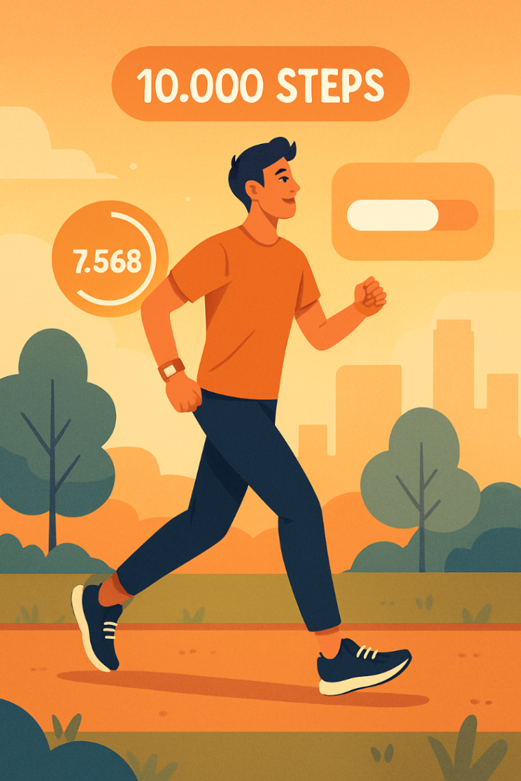 10,000 Steps to a Better You: Why Step Counting Works (and How Step ...